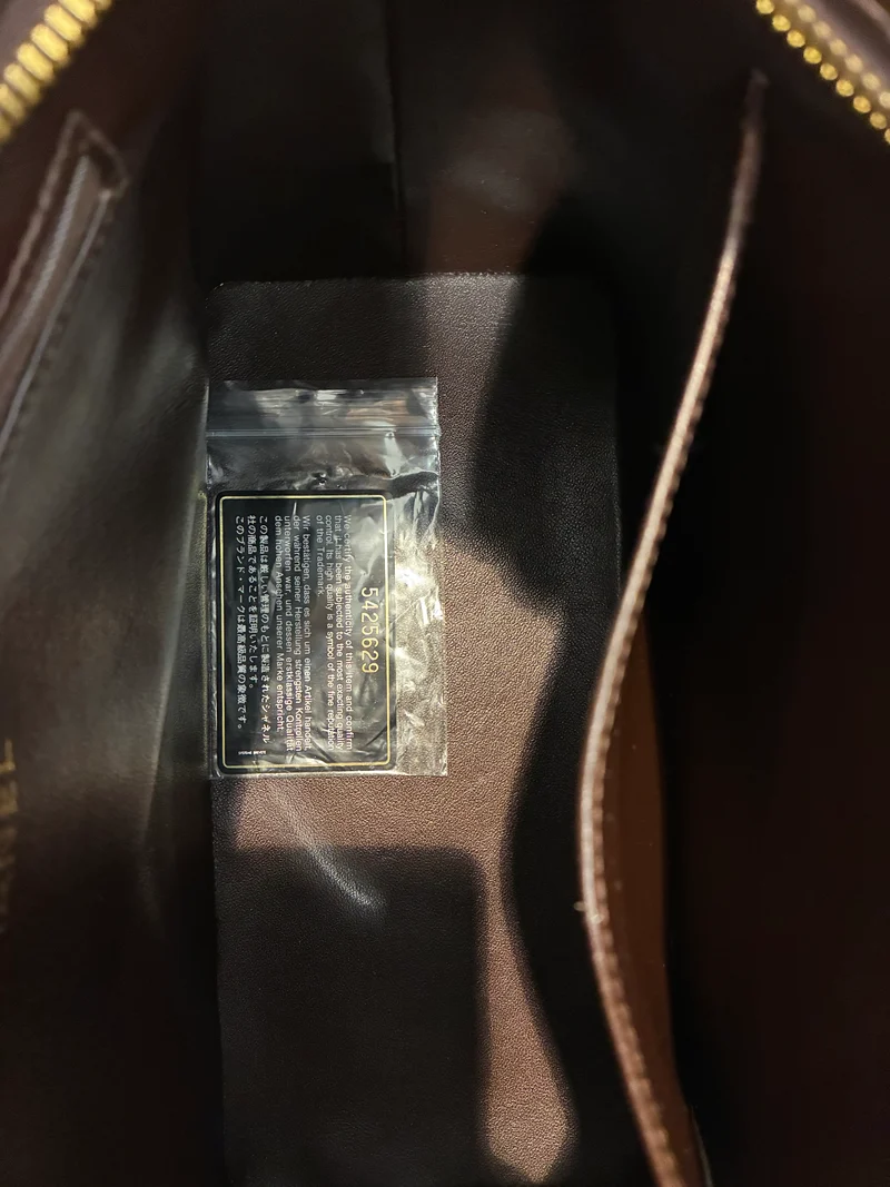 Seltene Chanel Vintage Medallion Tote Caviar Dunkelbraun 1999