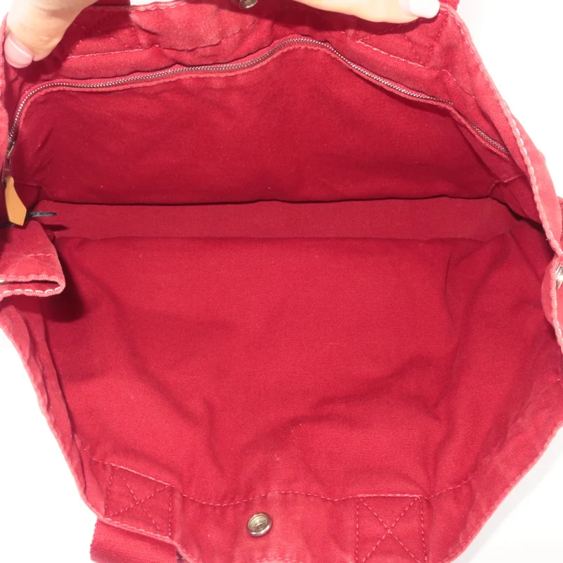Hermes Red Cannes PM Beach Tote