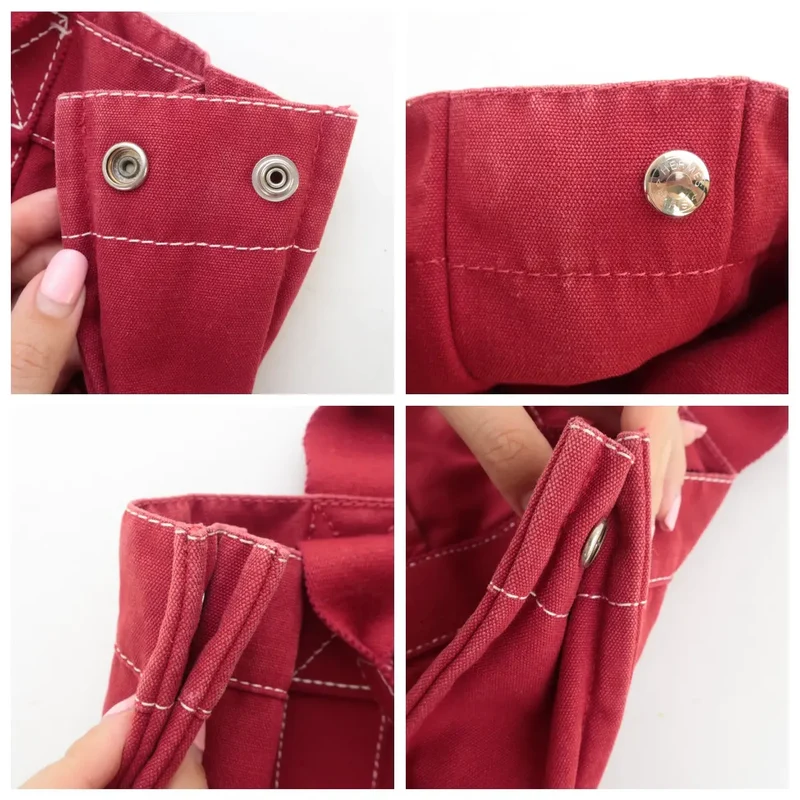 Hermes Red Cannes PM Beach Tote