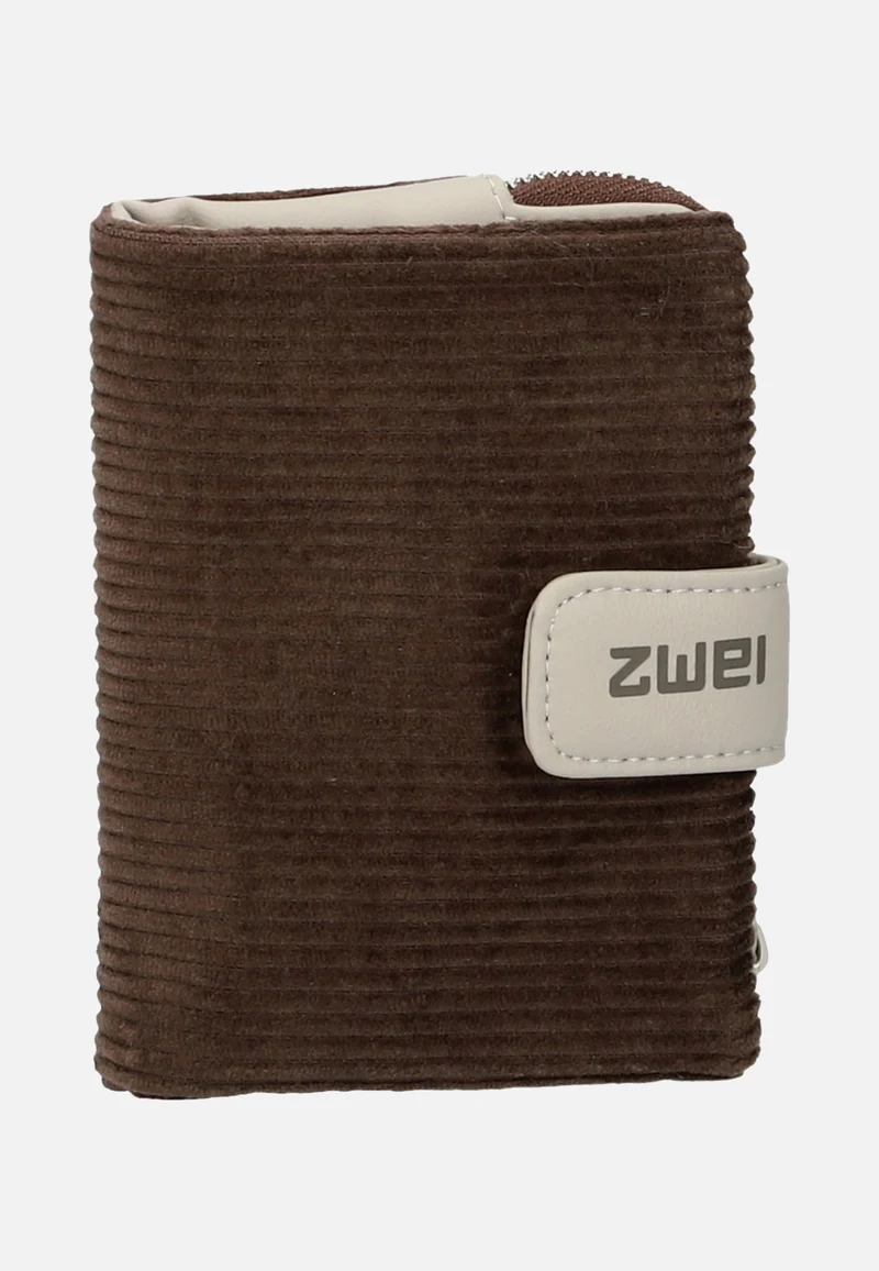 M.Wallet MW5 Cord/Wood - Portemonnaie
