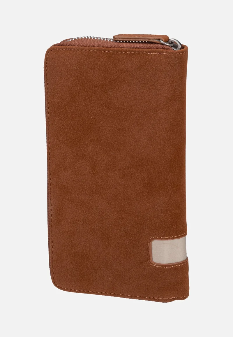 M.Wallet MW2 Nubuk/Cognac - Portemonnaie