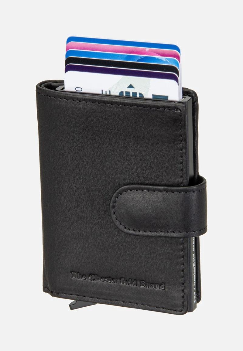 Loughton 0381 Black - Portemonnaie