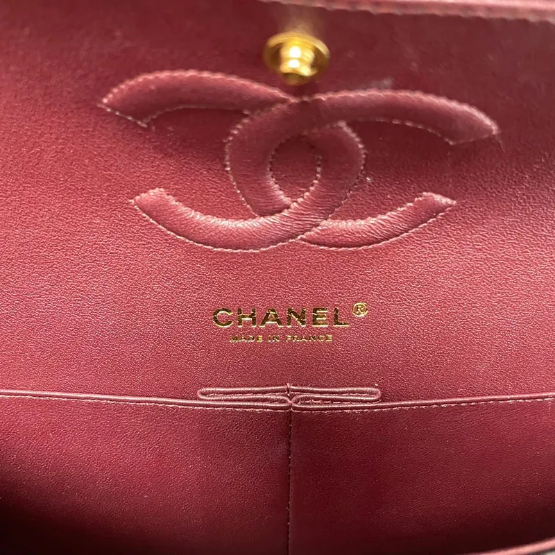 Chanel Classic Double Flap Bag Medium Caviar Black 2020