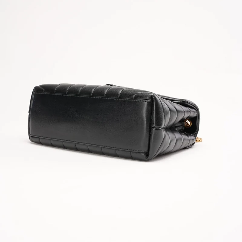 Saint Laurent Loulou Henkeltasche aus Leder, 2019