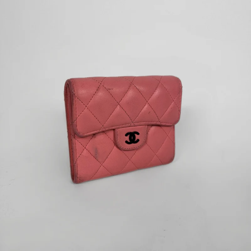 Chanel 2.55 Kleine Geldbörse Rosa