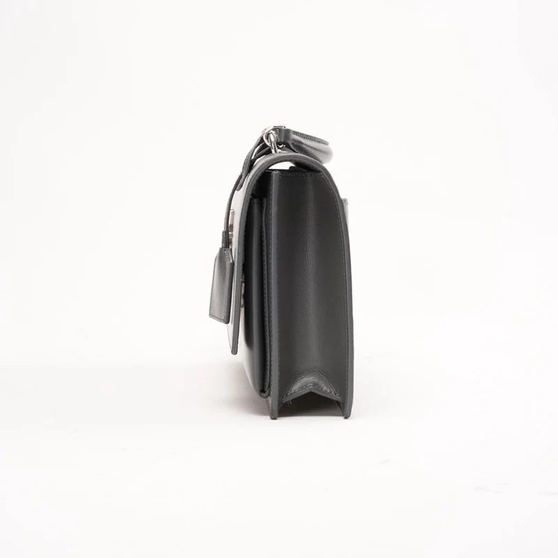 Saint Laurent Medium Sunset Henkeltasche Dunkelgrau 2020