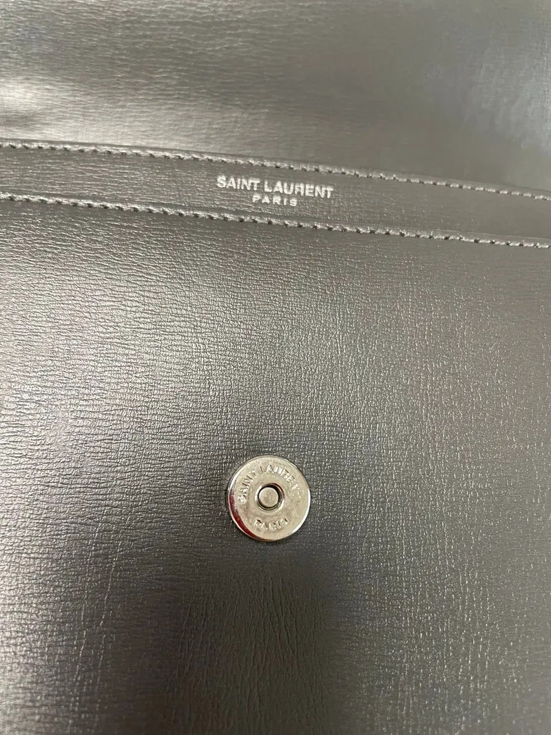 Saint Laurent Medium Sunset Henkeltasche Dunkelgrau 2020