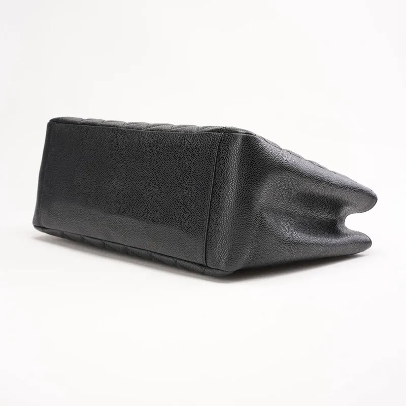 Chanel Grand Shopping Tote GST Tasche in Caviar Black 2013