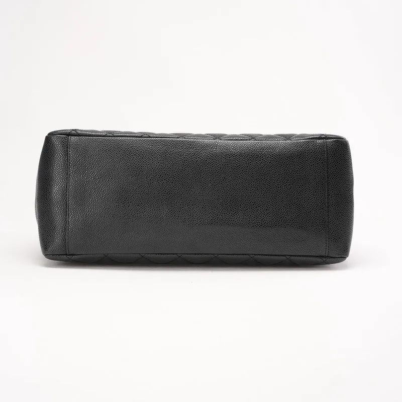 Chanel Grand Shopping Tote GST Tasche in Caviar Black 2013