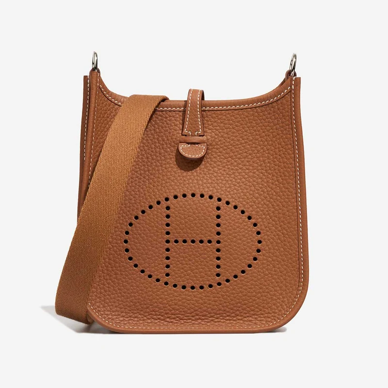 Hermes Evelyne 16 Taurillon Clémence Gold
