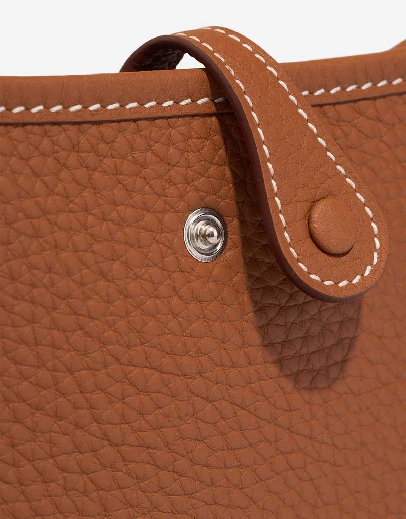 Hermes Evelyne 16 Taurillon Clémence Gold