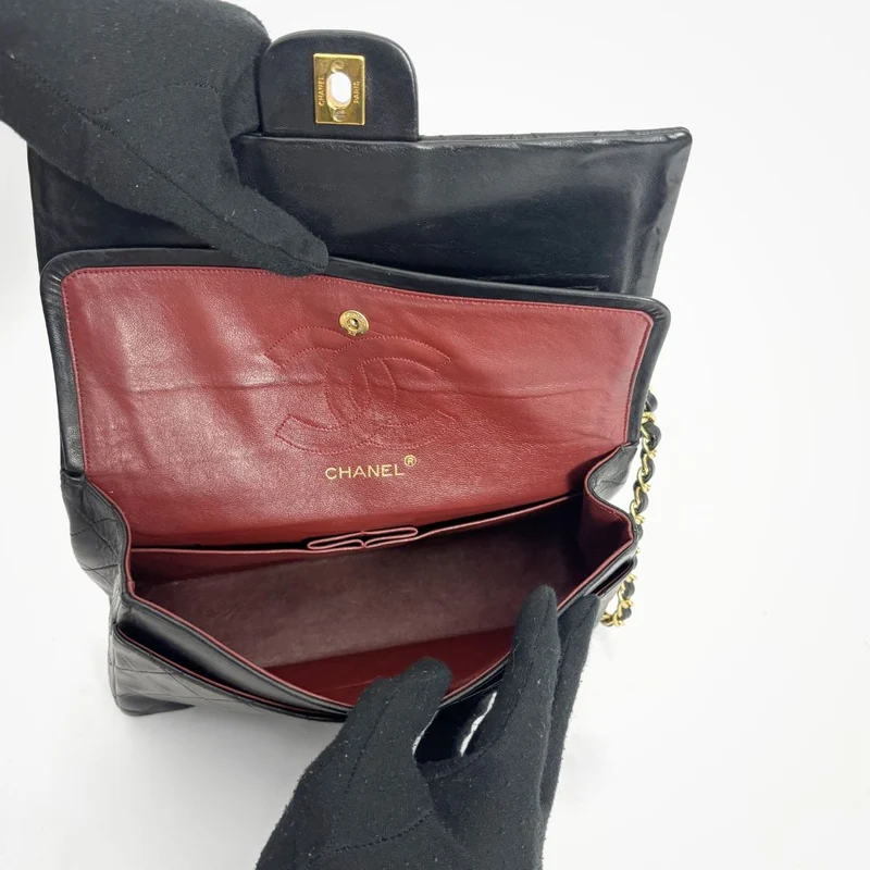 Chanel Medium Double Classic Flapbag