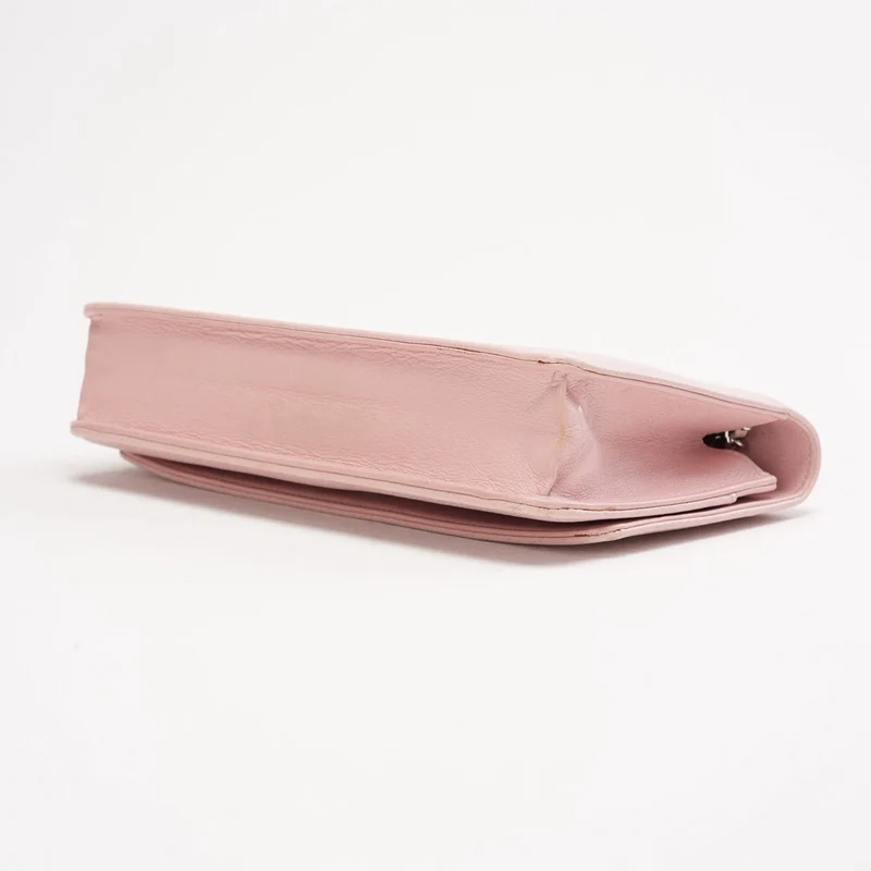 Chanel Timeless Wallet on Chain (WOC) Caviar Light Pink 2012