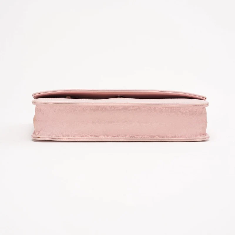 Chanel Timeless Wallet on Chain (WOC) Caviar Light Pink 2012