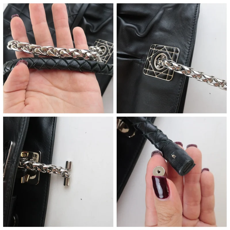 Сhristian Dior Black Cannage Lambskin Tote