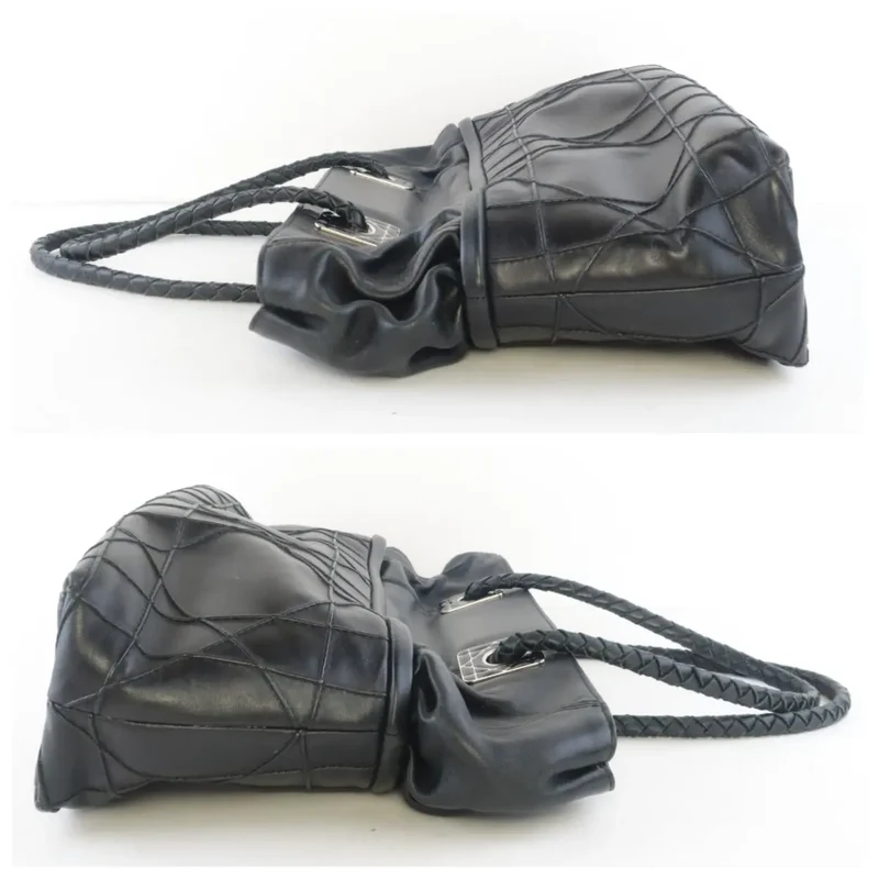 Сhristian Dior Black Cannage Lambskin Tote