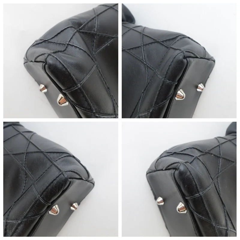 Сhristian Dior Black Cannage Lambskin Tote