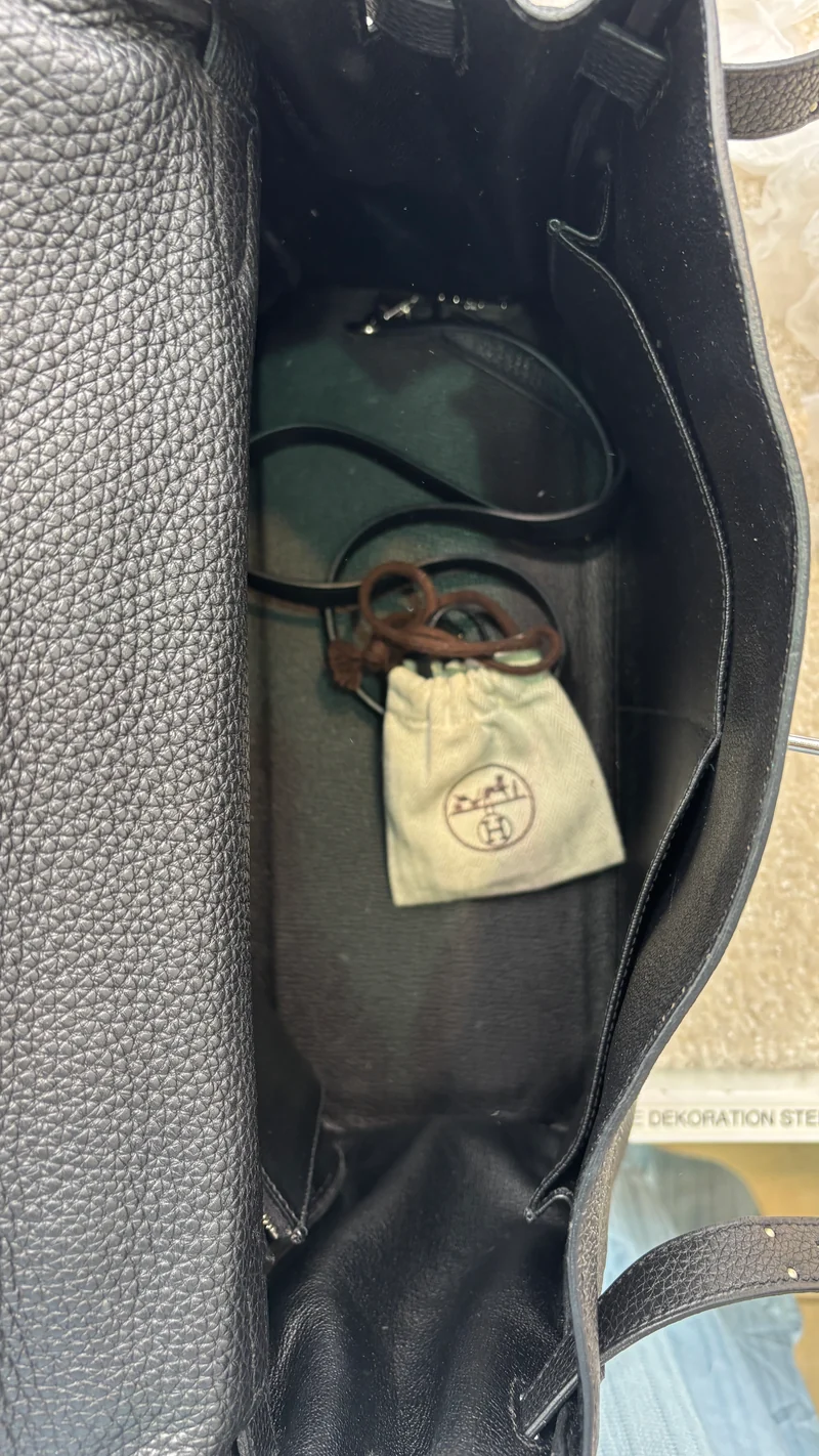 Hermes Kelly 35 Togo Schwarz 2009