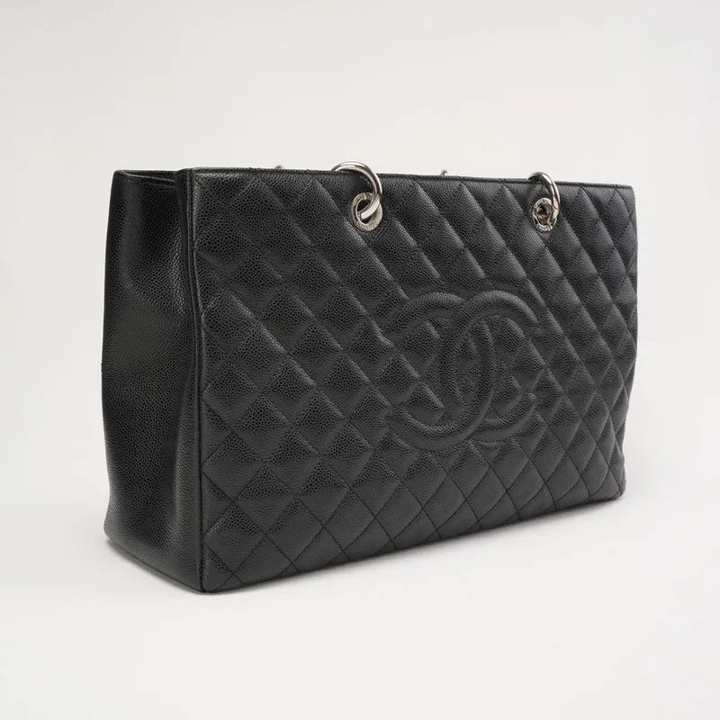Chanel Grand Shopping Tote (GST) Caviar Black 2014