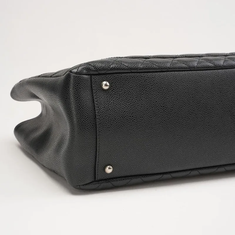 Chanel Grand Shopping Tote (GST) Caviar Black 2014