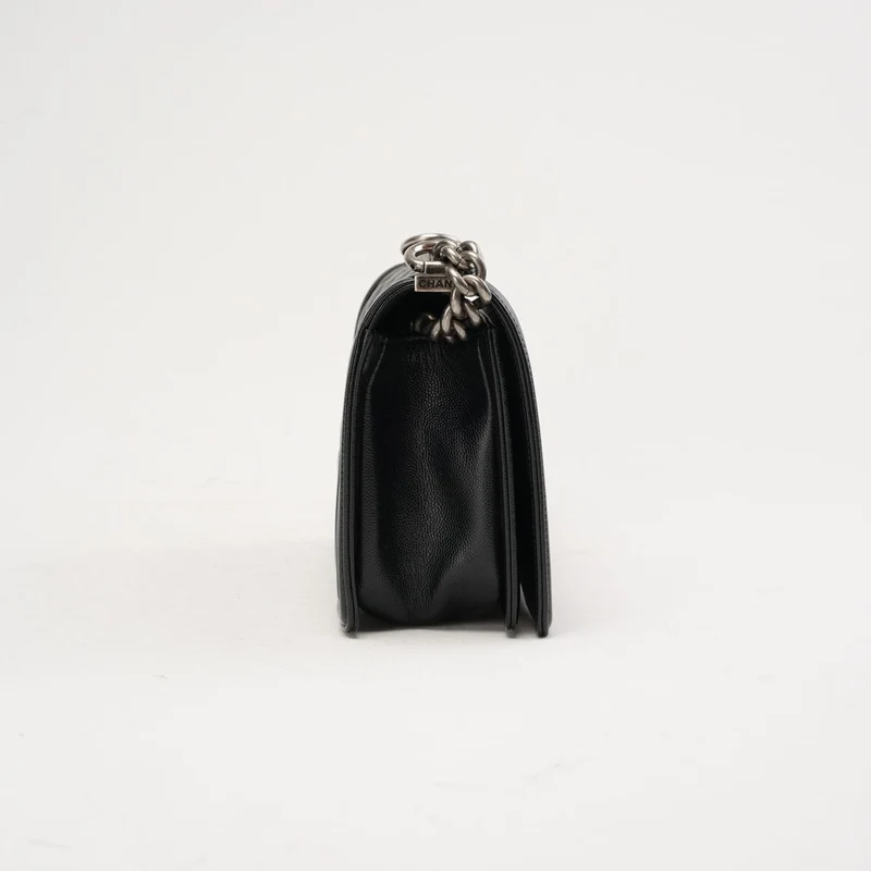 Chanel Medium Le Boy Bag Caviar Black 2020