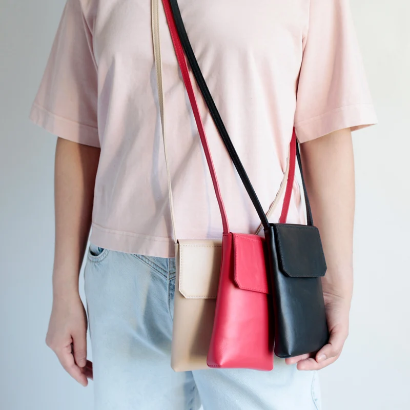 Minitasche Handytasche 3 Farben