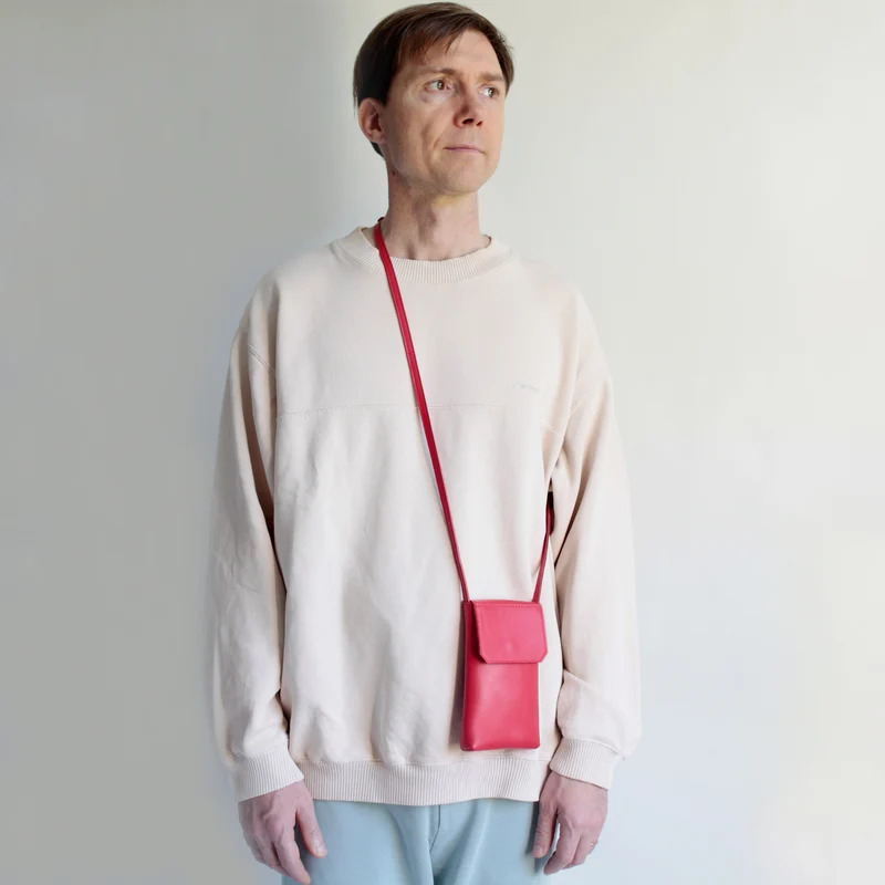 Minitasche Handytasche 3 Farben