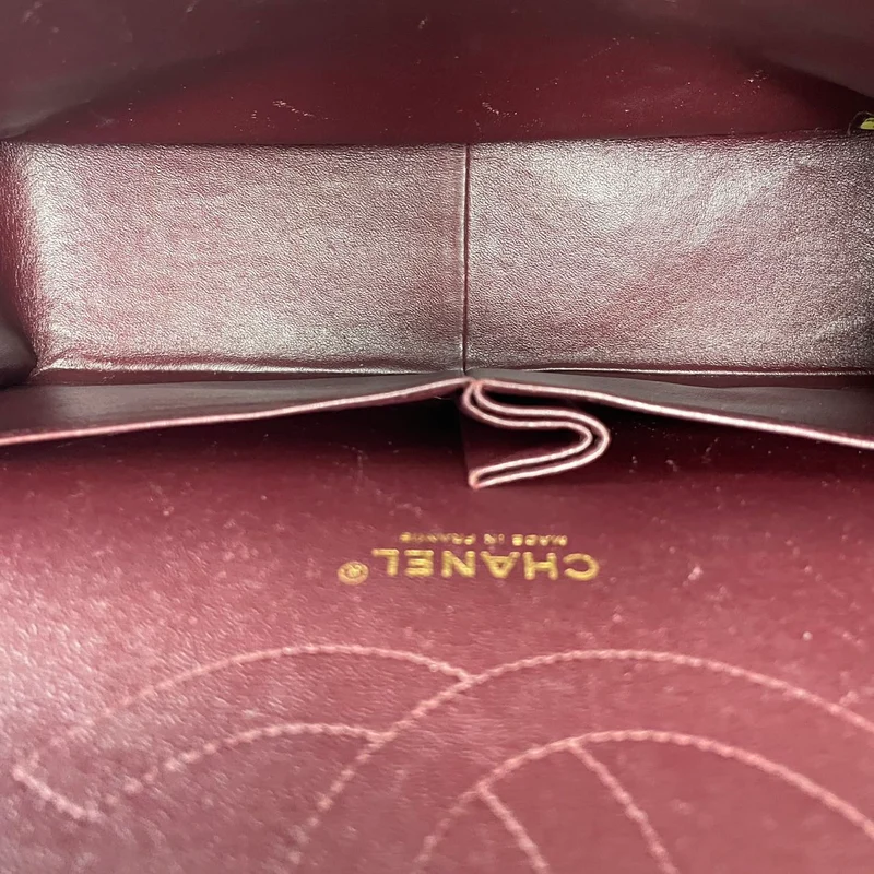 Chanel Timeless Jumbo Double Flap Lamm Schwarz 2011