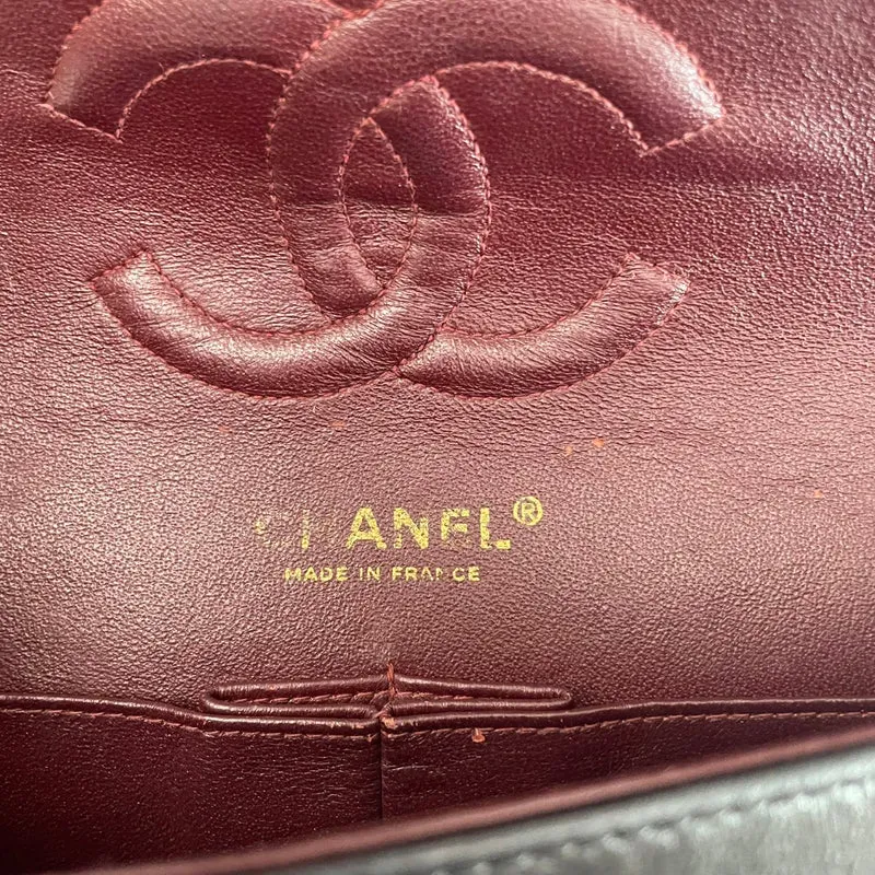 Chanel Timeless Vintage Medium Double Flap Lamb 2006