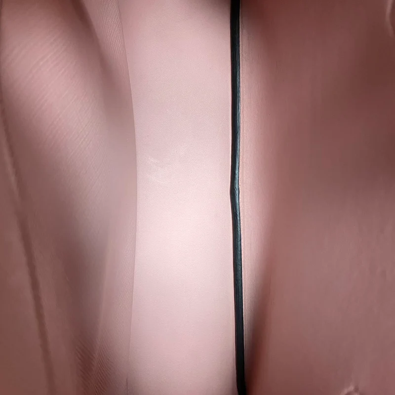 Prada Saffiano Leder Medium Doppeltasche Rosa