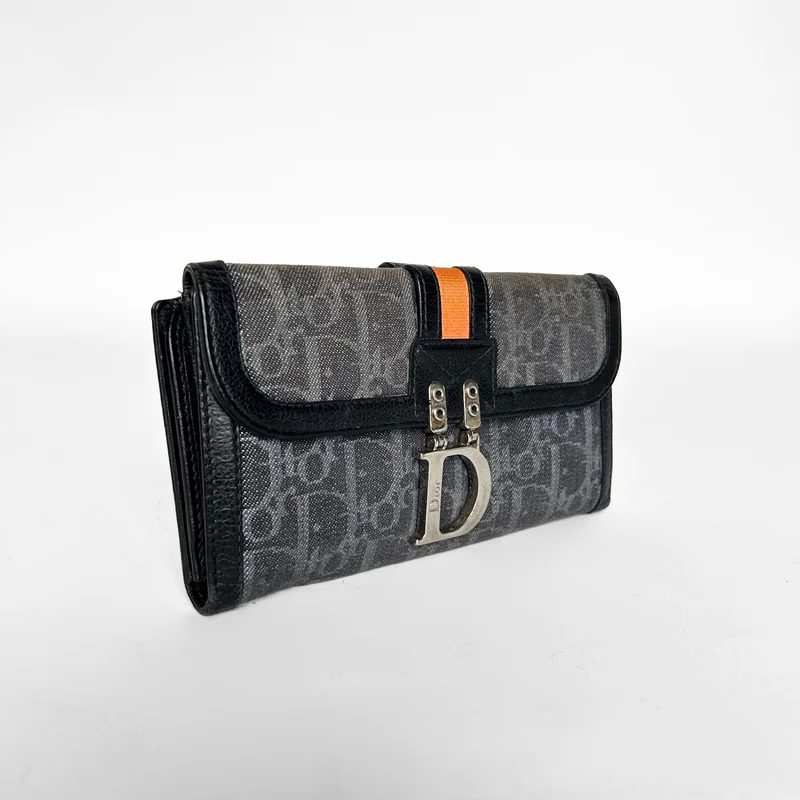 Dior Geldbörse Oblique Canvas