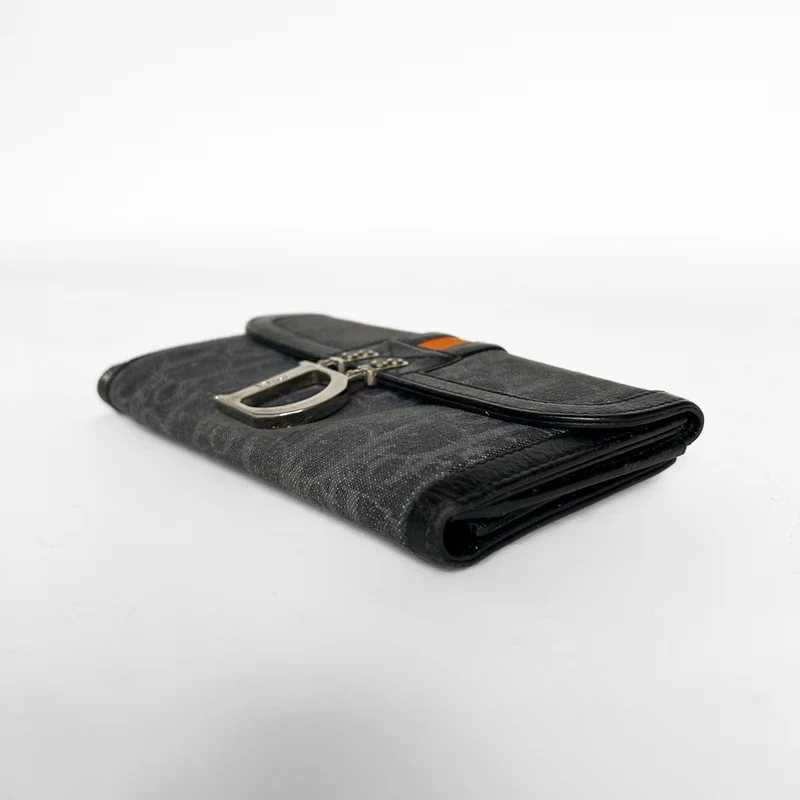 Dior Geldbörse Oblique Canvas