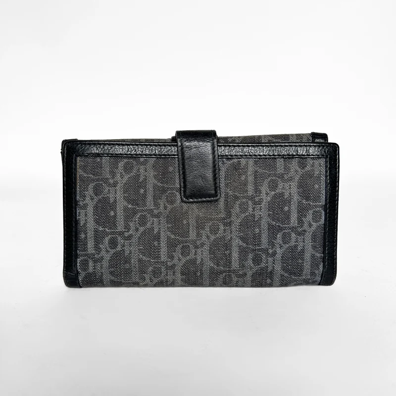 Dior Geldbörse Oblique Canvas