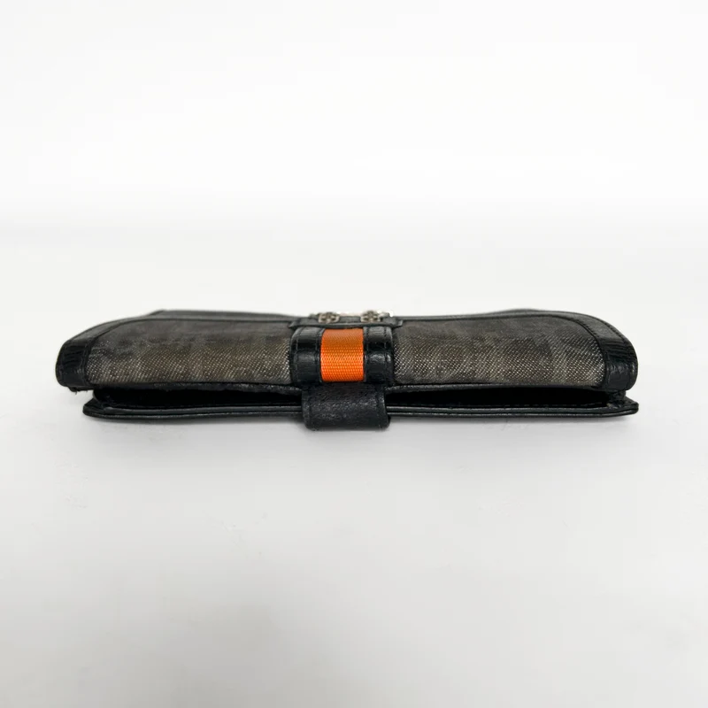 Dior Geldbörse Oblique Canvas