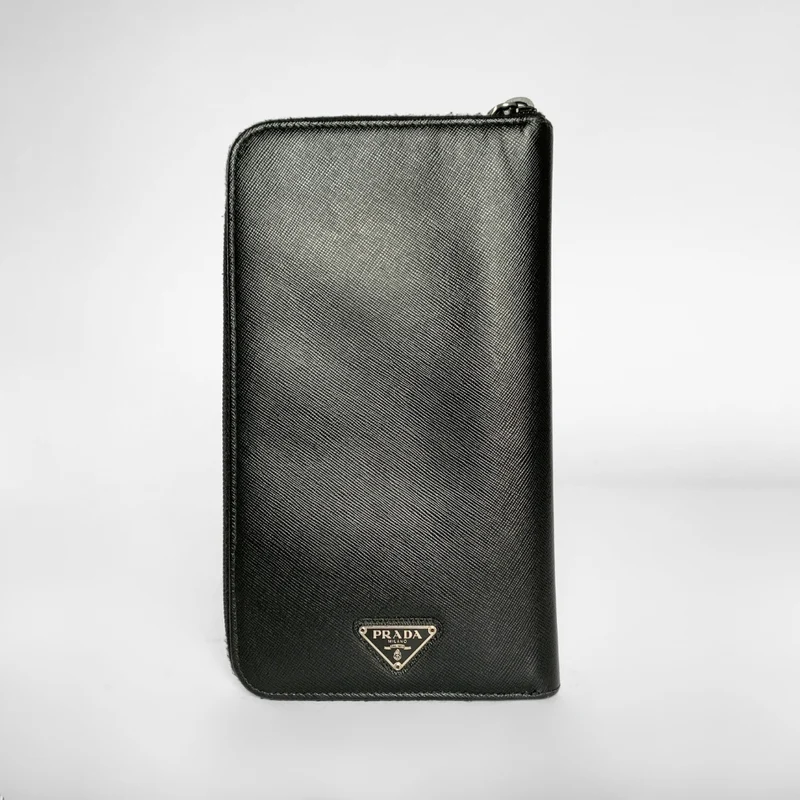 Prada Geldbörse Portemonnaie Leder