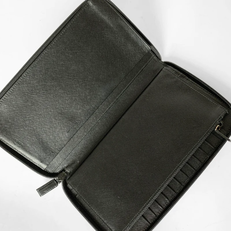 Prada Geldbörse Portemonnaie Leder