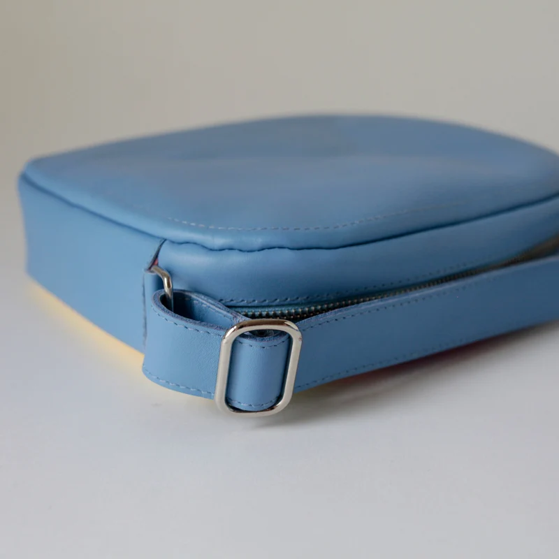 Handtasche ZIP M Sky MIX