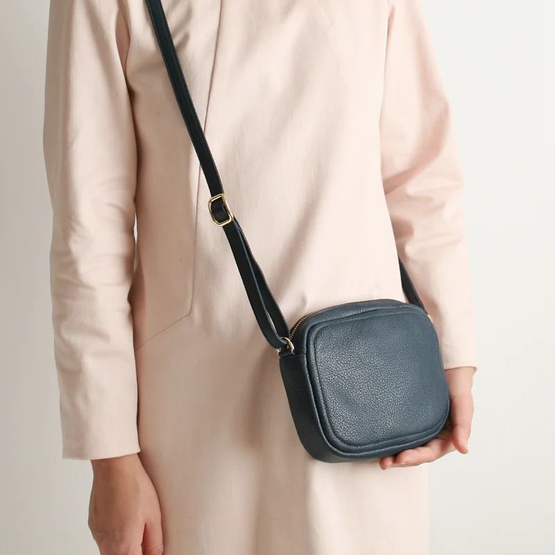 Handtasche ZIP S Burgundy