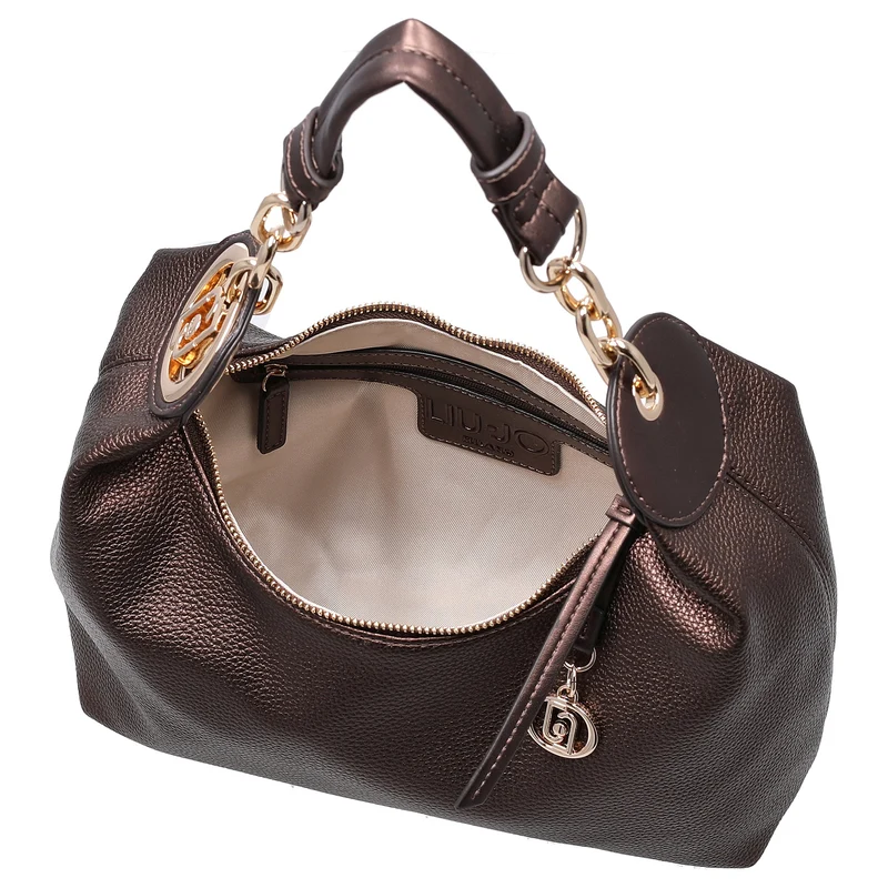 Liu Jo ECS Hobo S - Schultertasche 26 cm (t.moro met.)