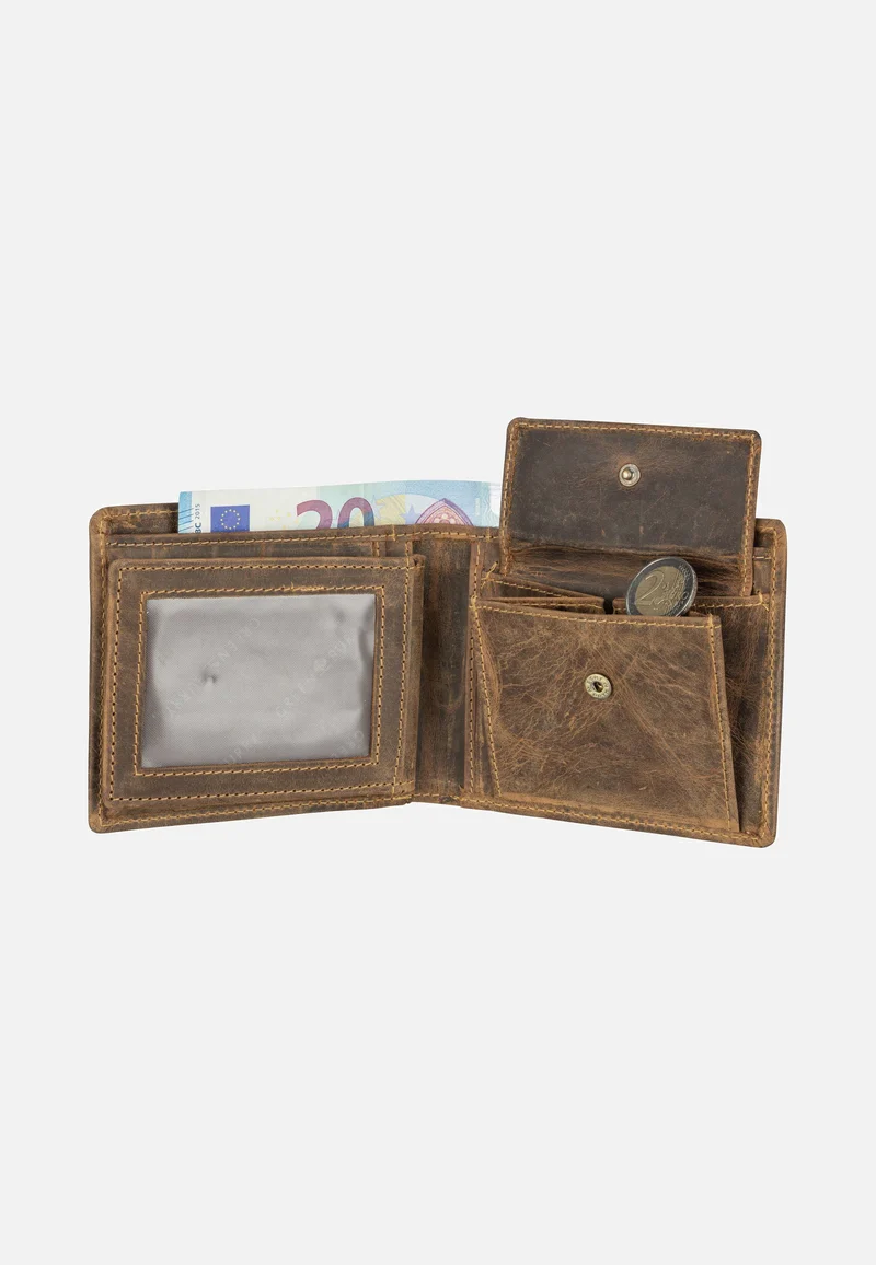 Vintage 1702 Brown - Portemonnaie