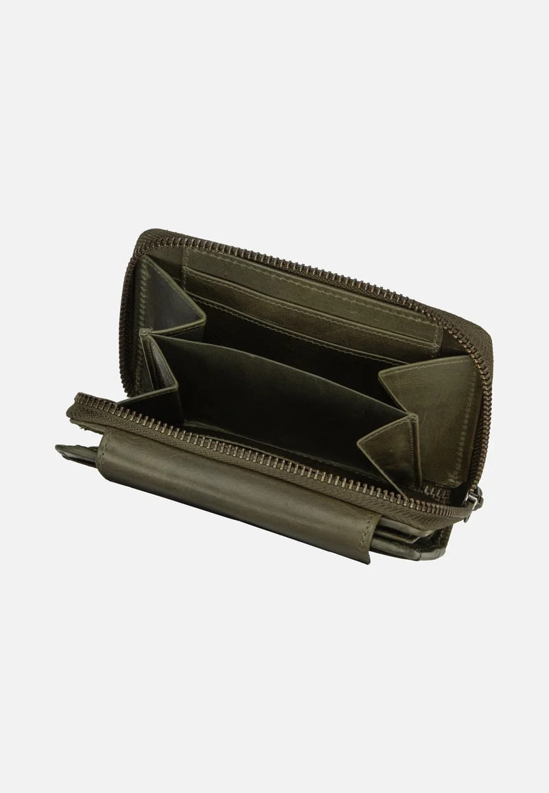 Newport Rv-Damenbörse RFID British Green - Portemonnaie