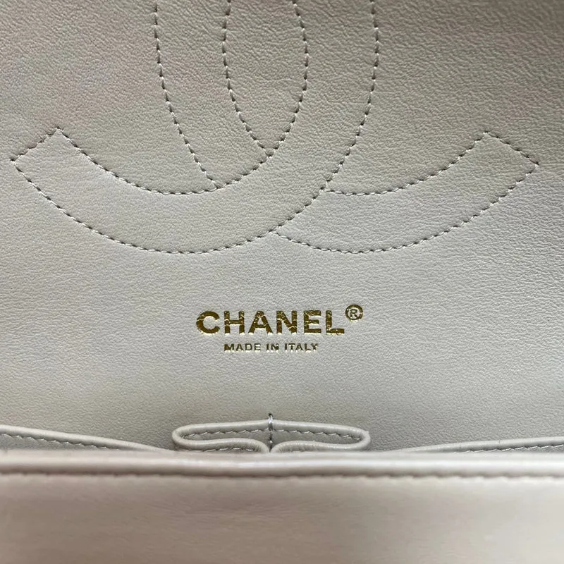 Chanel Classic Jumbo Double Flap Lamb Beige 2011