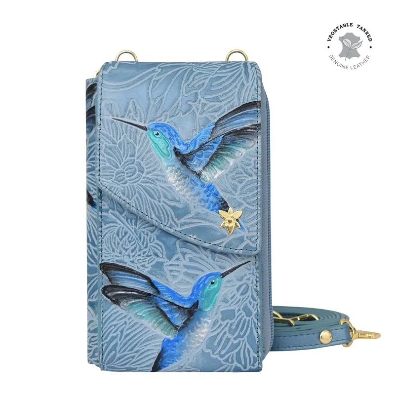 RFID-blockierende Crossbody-Telefonhülle - 1173