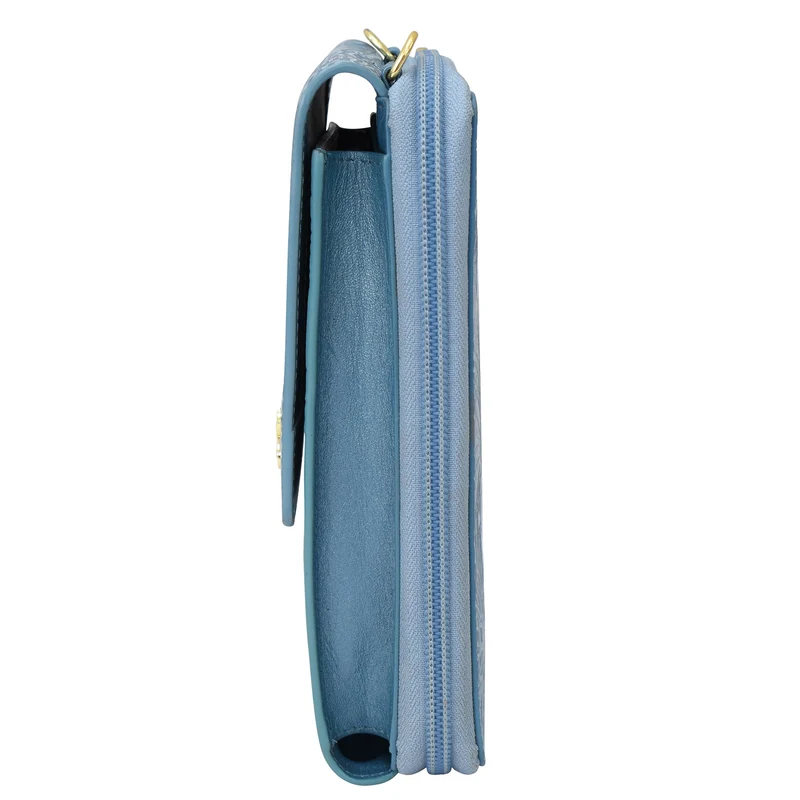 RFID-blockierende Crossbody-Telefonhülle - 1173