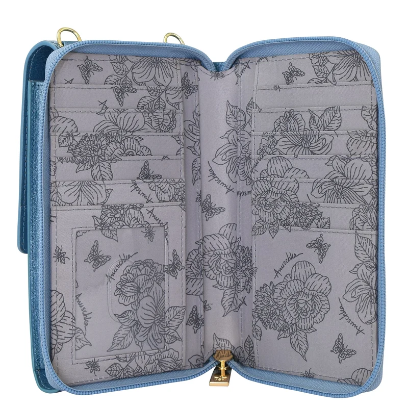 RFID-blockierende Crossbody-Telefonhülle - 1173