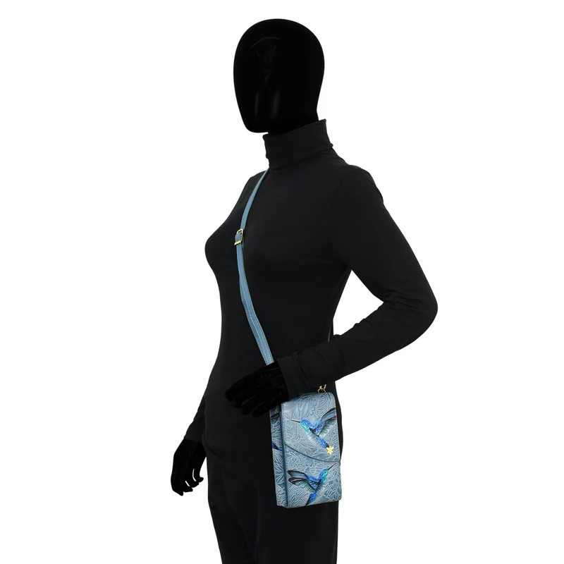 RFID-blockierende Crossbody-Telefonhülle - 1173