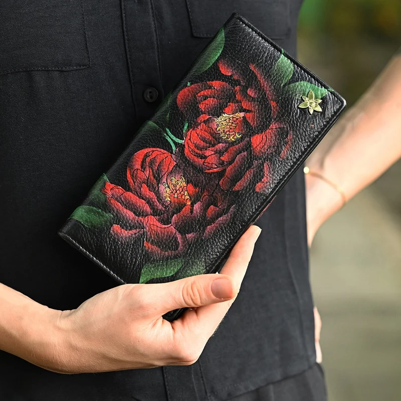 Clutch-Geldbörse - 1785