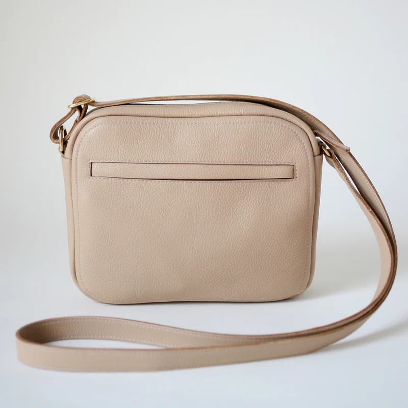 Handtasche ZIP M Cappuchino