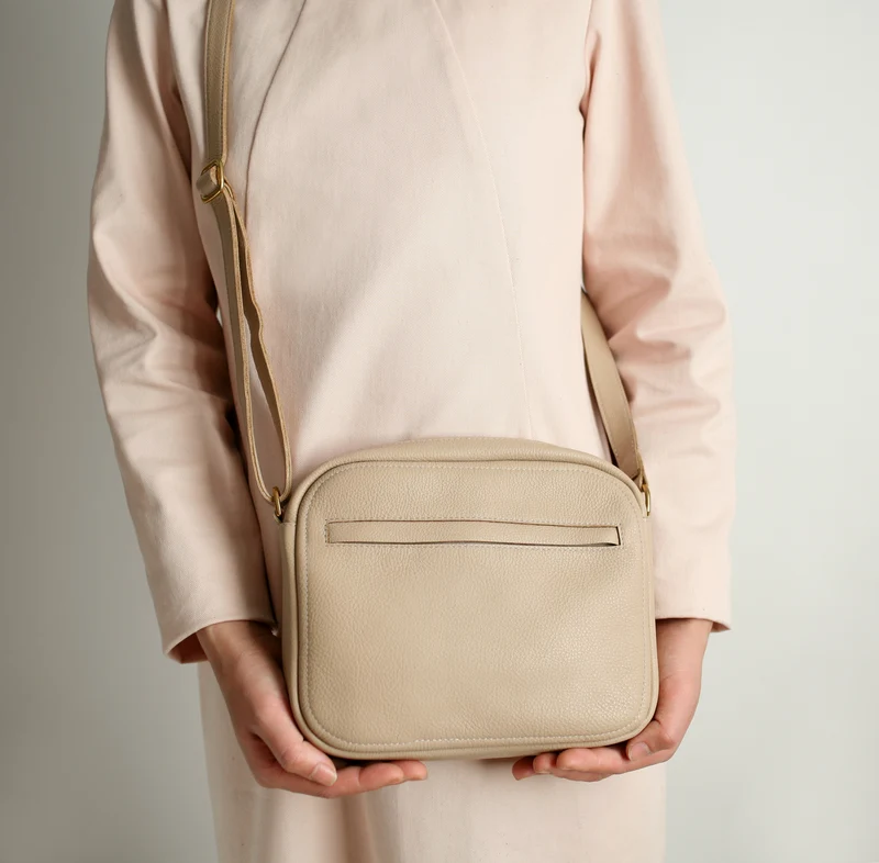 Handtasche ZIP M Cappuchino
