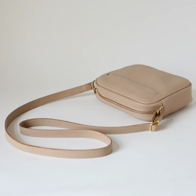 Handtasche ZIP M Cappuchino